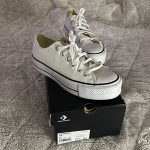 Chuck Taylor All Star Lift Platform